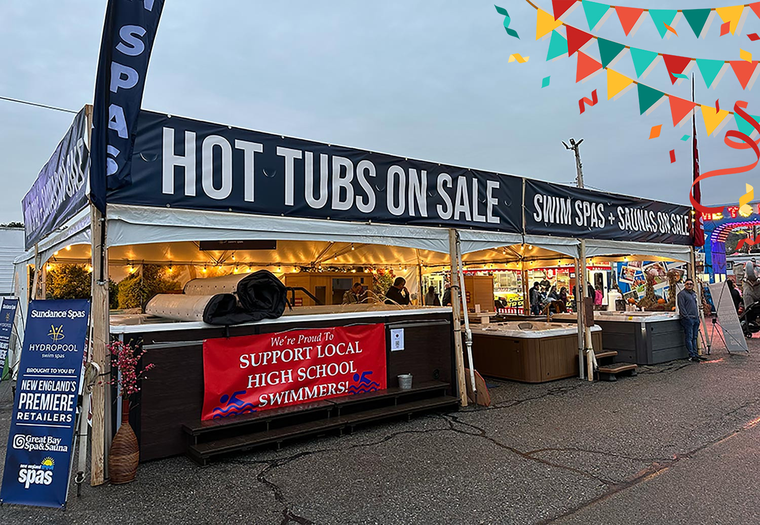 Spa Sale